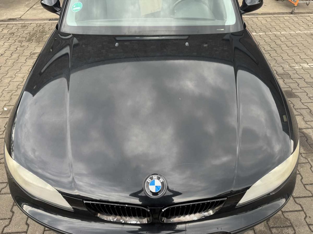 BMW 1er E87 original Motorhaube 475 Blacksapphire Bj.2005